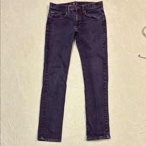 GAP unisex/men’s jeans 30/32 Slim dark blue denim NWOT